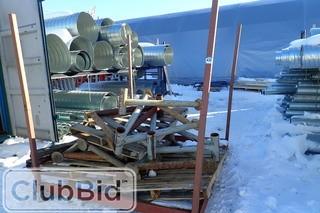 Lot of Asst. Pipe Racks.