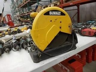 Dewalt 120V 14in Cut Off Saw