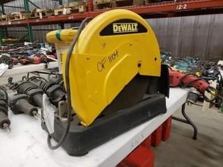 Dewalt 120V 14in Cut Off Saw