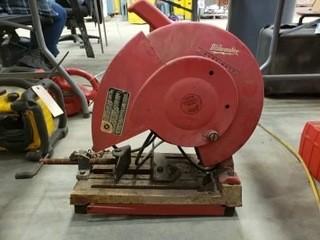 Milwaukee 120V 14in Cut Off Saw