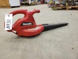 Homelite 120V Electric Blower