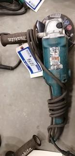 Makita 120V Angle Grinder