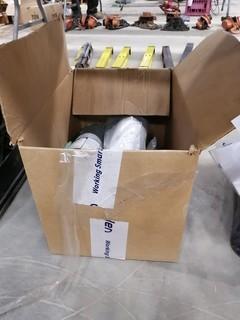 Qty Of (4) BW Tech Compressed Gas Bottles