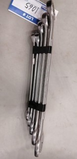 Qty Of (5) Assorted Size Wrenches