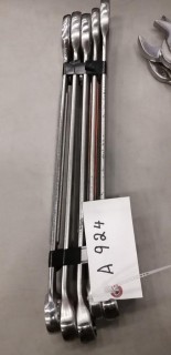 Qty Of (5) Assorted Size Wrenches