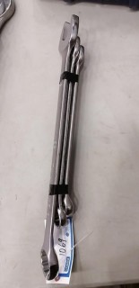 Qty Of (3) Assorted Size Wrenches