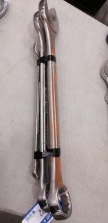 Qty Of (3) Assorted Size Wrenches
