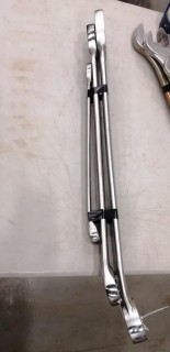 Qty Of (3) Assorted Size Wrenches