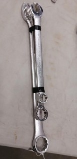 Qty Of (3) Assorted Size Wrenches