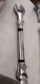 Qty Of (3) Assorted Size Wrenches