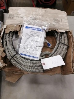 66ft Cable Assembly w/ 3.2-Ton Work Load Capacity