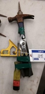 Qty Of Assorted Hand Tools