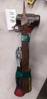Qty Of Assorted Hand Tools