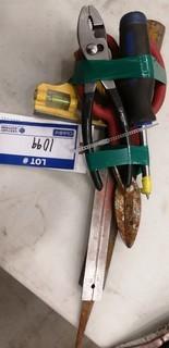 Qty Of Assorted Hand Tools