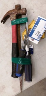 Qty Of Assorted Hand Tools