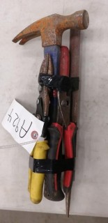 Qty Of Assorted Hand Tools