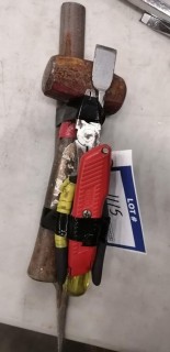 Qty Of Assorted Hand Tools