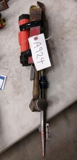 Qty Of Assorted Hand Tools