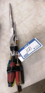 Qty Of Assorted Hand Tools