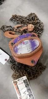 1-Ton Chain Fall