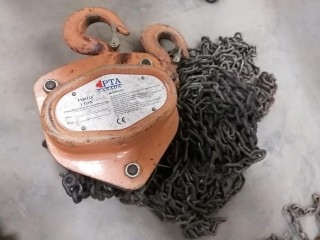 1-Ton Chain Fall