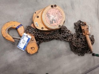 5-Ton Chain Fall
