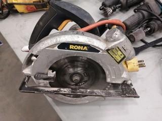 Rona 120V 7 1/4in Circular Saw
