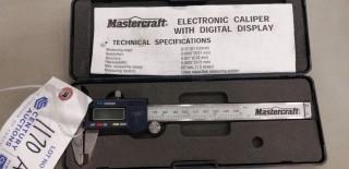 Mastercraft Electronic Digital Caliper