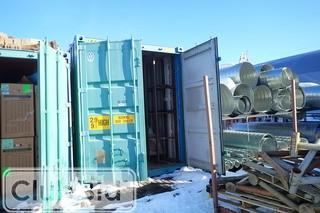 Skidded 40' High Top Sea Container **CANNOT BE REMOVED UNTIL MAR 19/18**. 