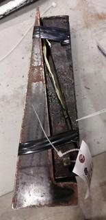 (2) Metal Wedges