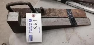 (2) Metal Wedges
