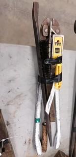 Qty Of Assorted Hand Tools