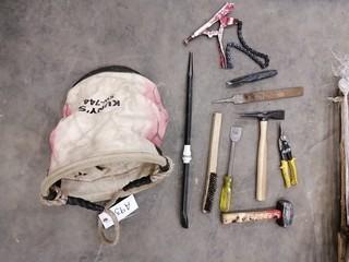 Qty Of Assorted Hand Tools C/w Kuny Bag