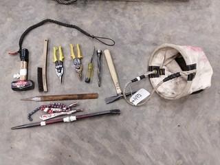 Qty Of Assorted Hand Tools C/w Kuny Bag