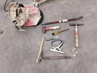 Qty Of Assorted Hand Tools C/w Kuny Bag