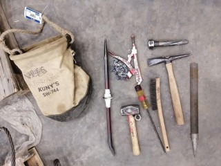 Qty Of Assorted Hand Tools C/w Kuny Bag