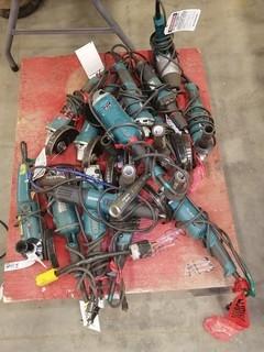 Qty Of Grinders, Die Grinders And Impact *Note: Requires Repairs*