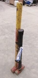 (2) Sledge Hammers