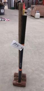 Qty Of (3) Assorted Size Sledge Hammers
