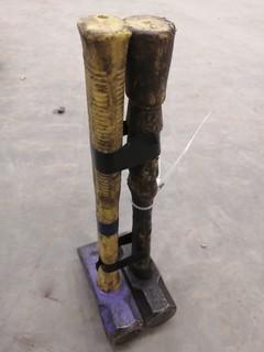 (2) Sledge Hammers