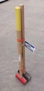 (2) Sledge Hammers