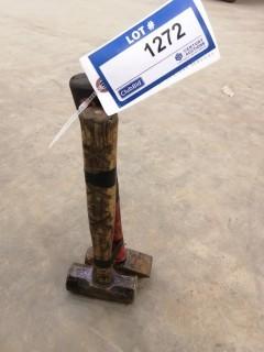 (2) Sledge Hammers