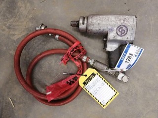 3/4in Pneumatic Impact *Note: Trigger Lock Up*