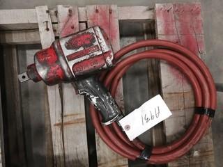 Ingersoll-Rand 3/4in Pneumatic Impact