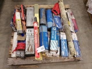 Qty Of Assorted Size Welding Rod