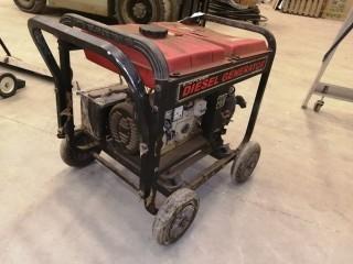 ETQ Power 120V-240V Diesel Generator