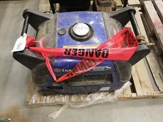 Yamaha EF3000ISE Invertor Generator *Note: May Require Repairs*