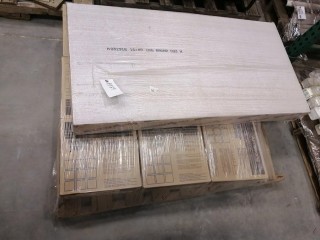 Qty Of Roof And Vinyl Floor Tiles