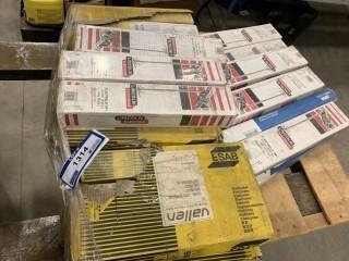 Qty Of Assorted Size Welding Rod