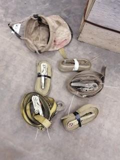 Qty Of Ratchet Straps C/w Kuny Bag